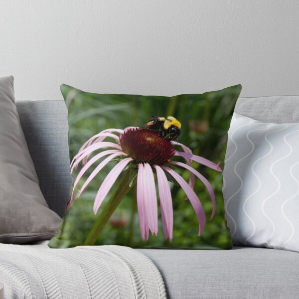 Item preview, Bee on a flower outdoors designed and sold by Allen Penton.