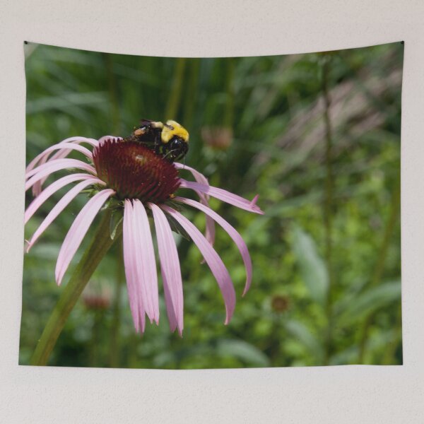 Item preview, Bee on a flower outdoors designed and sold by Allen Penton.