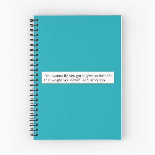 Item preview, Toni Morrison - you wanna fly  designed and sold by wilkinkw.