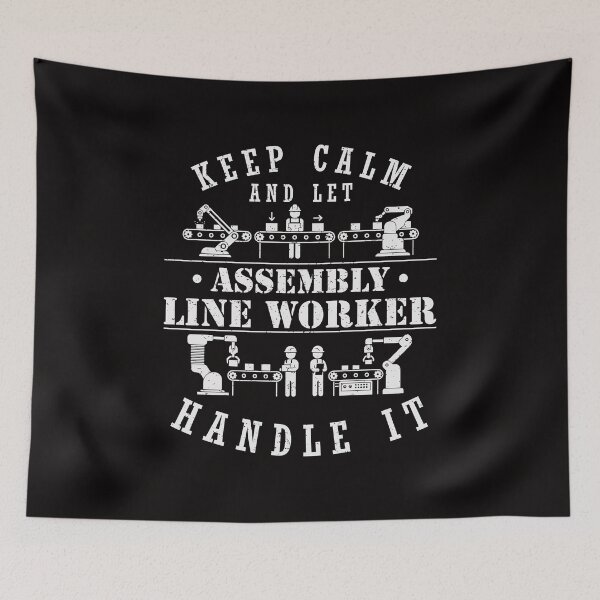 Item preview, Industry / Assembly Line Worker / Gift designed and sold by torlei565.