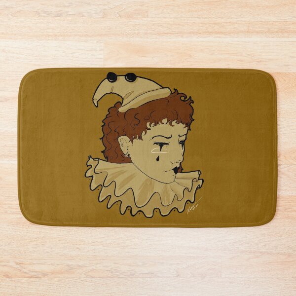 Item preview, GOLD FOOL - Clown Design designed and sold by wicceri.