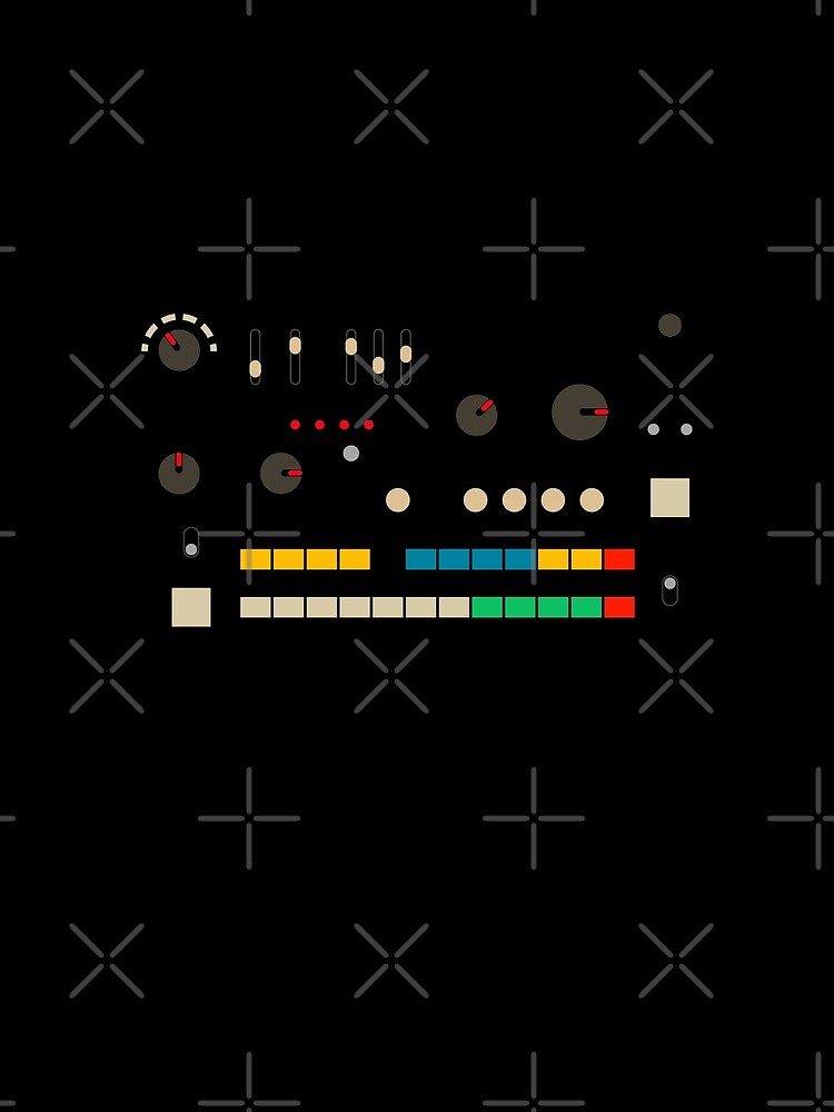 CompuRhythm CR-78 by MartineMeeka