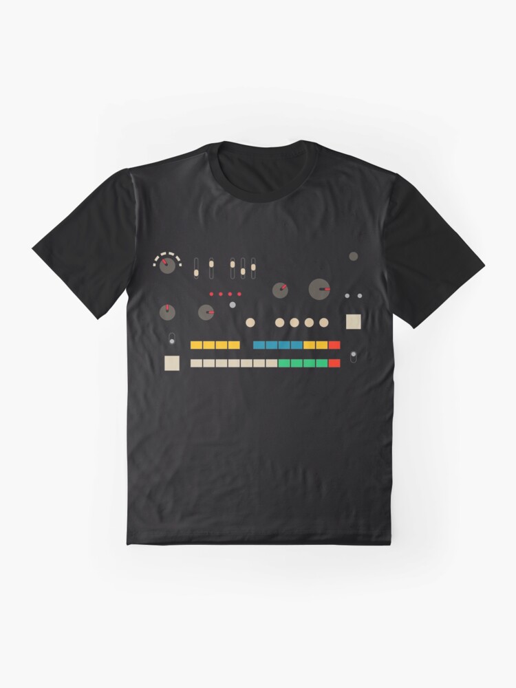 Alternate view of CompuRhythm CR-78 Graphic T-Shirt