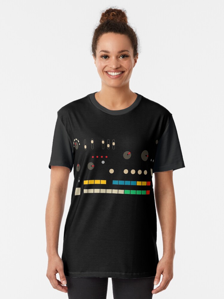 Alternate view of CompuRhythm CR-78 Graphic T-Shirt