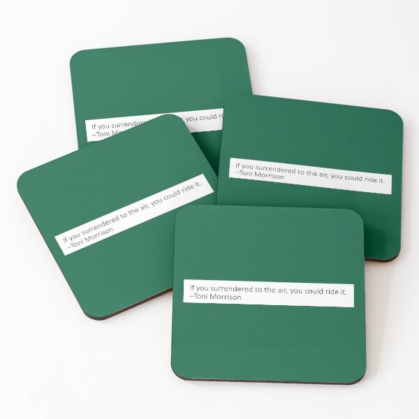 Item preview, Toni Morrison - Surrender to the air  designed and sold by wilkinkw.