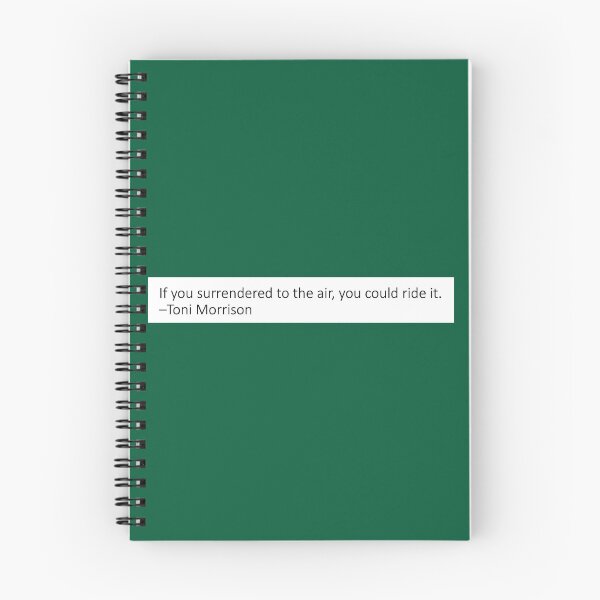 Item preview, Toni Morrison - Surrender to the air  designed and sold by wilkinkw.