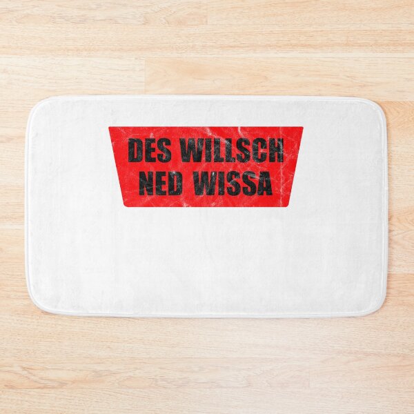 Item preview, Des will ned wissa designed and sold by saechla.
