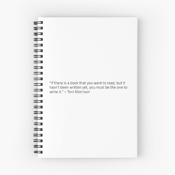 Item preview, Toni Morrison - If there is a book that you want to read  designed and sold by wilkinkw.