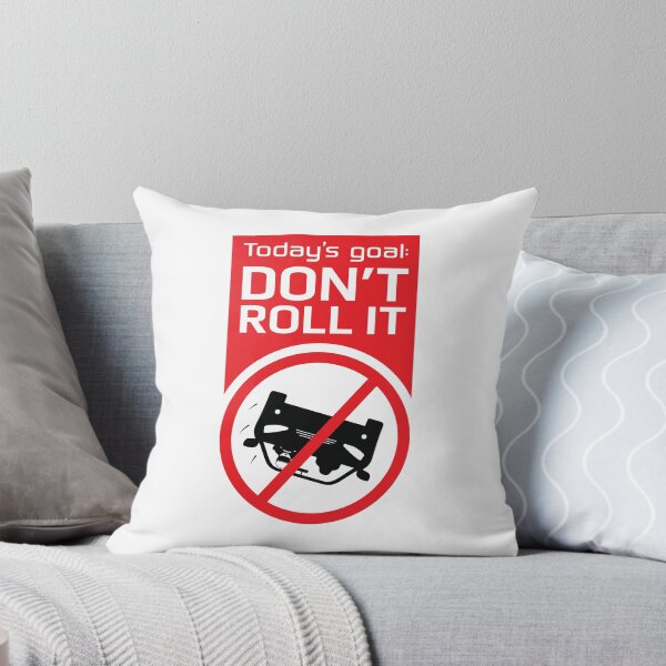 Item preview, Track Day Goal: Dont Roll It designed and sold by ApexFibers.