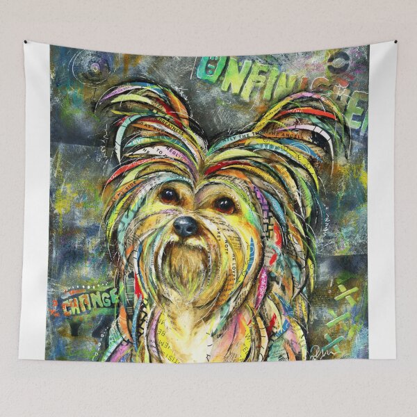 Item preview, Yorki designed and sold by Patricia Lintner.