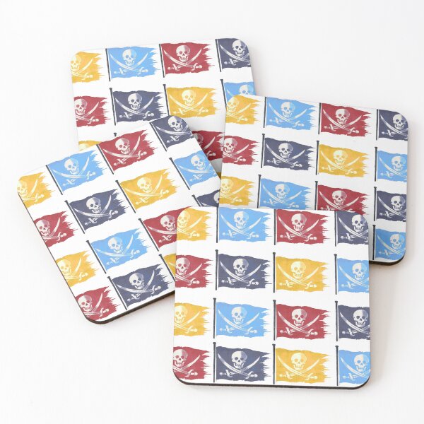 Item preview, Jolly Rogers Multiplied designed and sold by Paula Hall.
