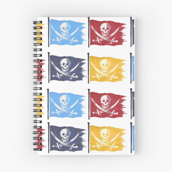 Item preview, Jolly Rogers Multiplied designed and sold by Paula Hall.