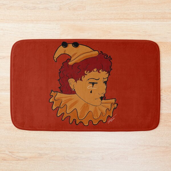 Item preview, FIRE FOOL - Clown Design designed and sold by wicceri.