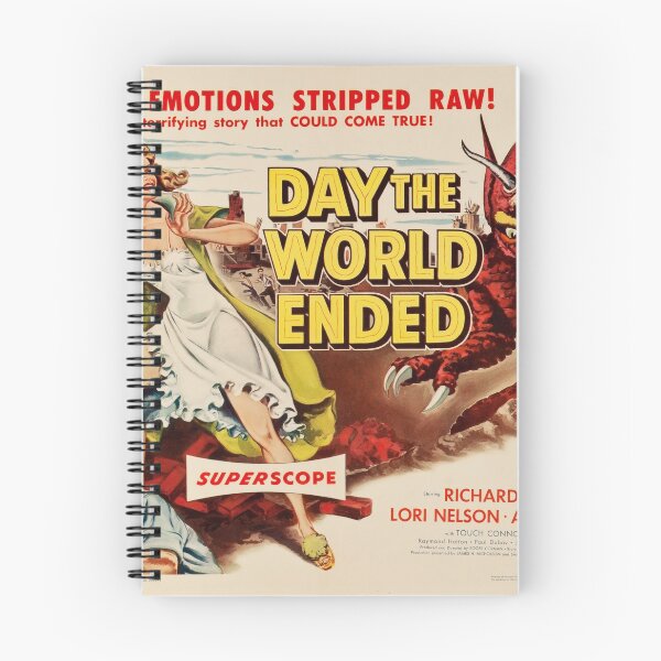 Item preview, Day The World Ended Creature from Hell Classic Film Vintage Movie designed and sold by retroposters.