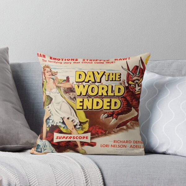 Item preview, Day The World Ended Creature from Hell Classic Film Vintage Movie designed and sold by retroposters.