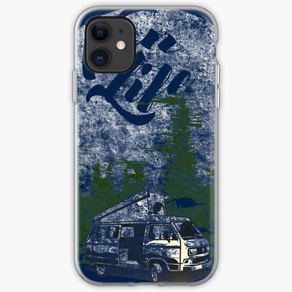 Westy Harvest Moon iPhone Soft Case