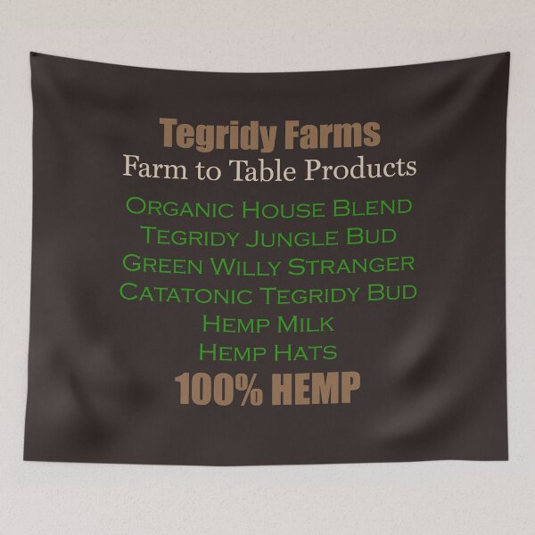 Item preview, Tegridy Farms Product List for 2019-2020 designed and sold by Iskybibblle.