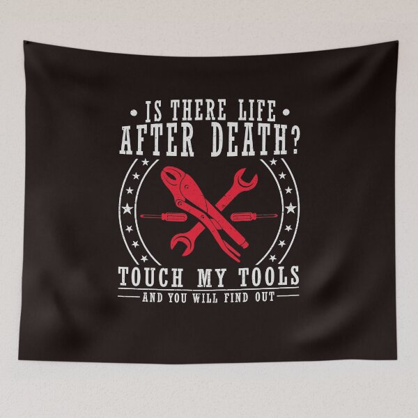 Item preview, Funny mechanic, workshop or craftsman gift designed and sold by torlei565.