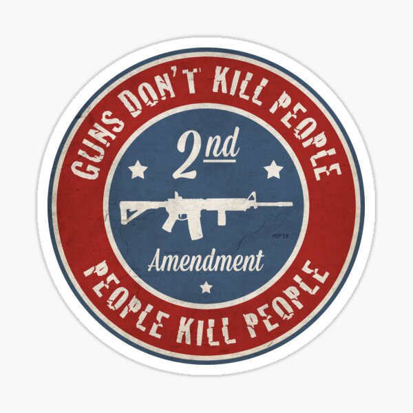 Second Amendment Sticker