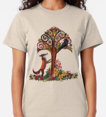 fox and crow Classic T-Shirt