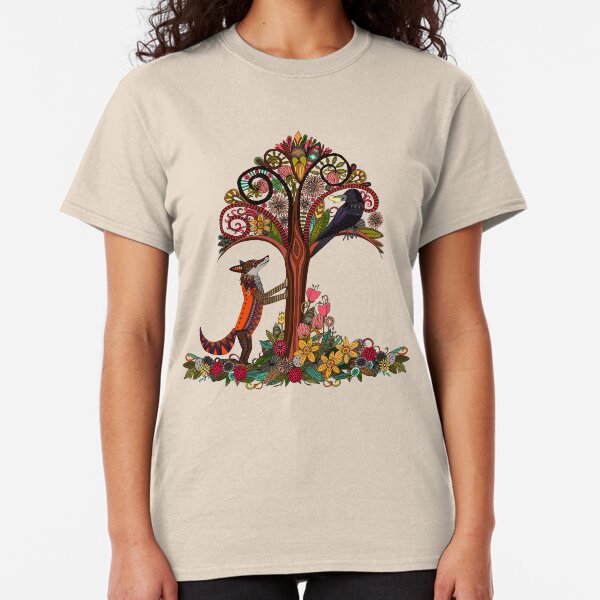 fox and crow Classic T-Shirt