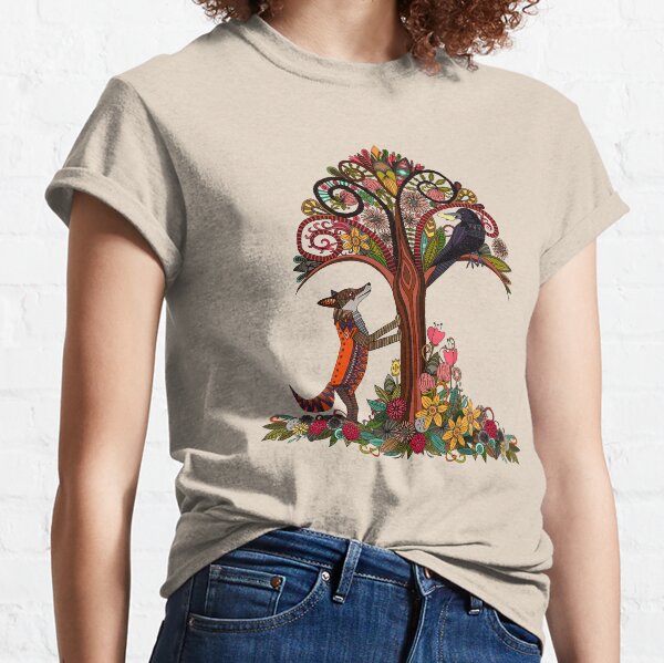 fox and crow Classic T-Shirt