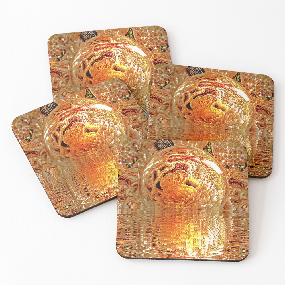 Item preview, Coasters (Set of 4) designed and sold by RitaMaye.