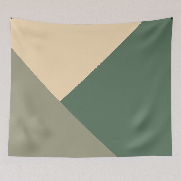 Item preview, Tan meets Sage & Cactus Green Geometric #1 #minimal #decor #art  designed and sold by Anita's & Bella's Art.