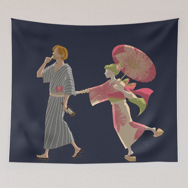 Item preview, tanabata summer night designed and sold by akachankami.
