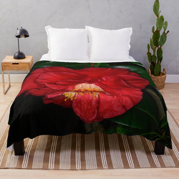 Item preview, Camellia in Red designed and sold by imaginethis.