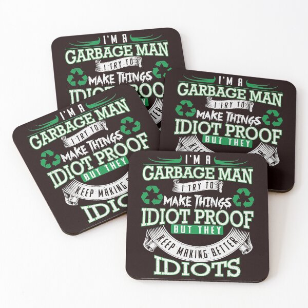 Item preview, Garbage man garbage disposal recycling gift designed and sold by torlei565.