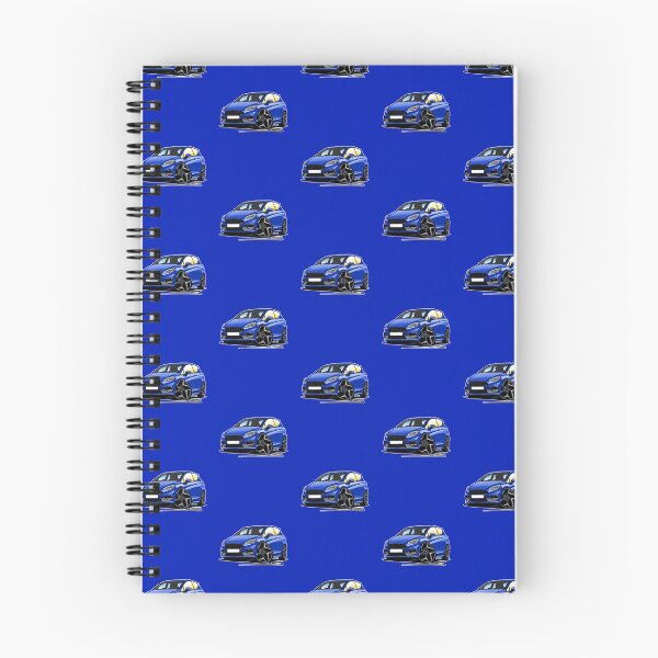 Item preview, Ford Fiesta ST (Mk8) - Caricature Car Art designed and sold by Yeomans Cartoons.