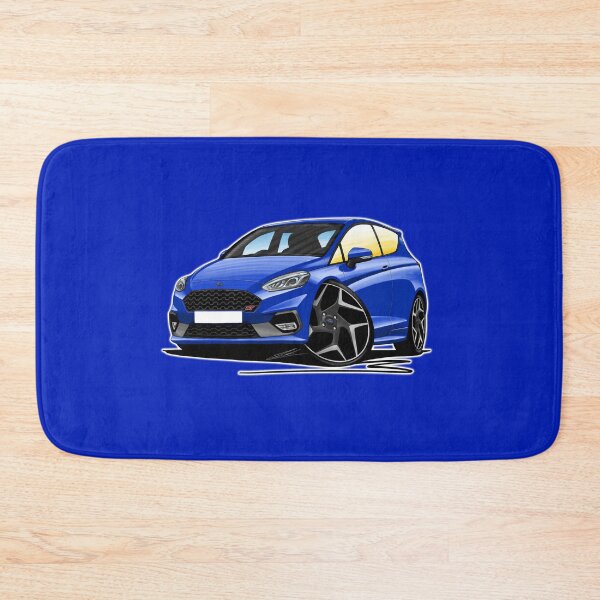 Item preview, Ford Fiesta ST (Mk8) - Caricature Car Art designed and sold by Yeomans Cartoons.