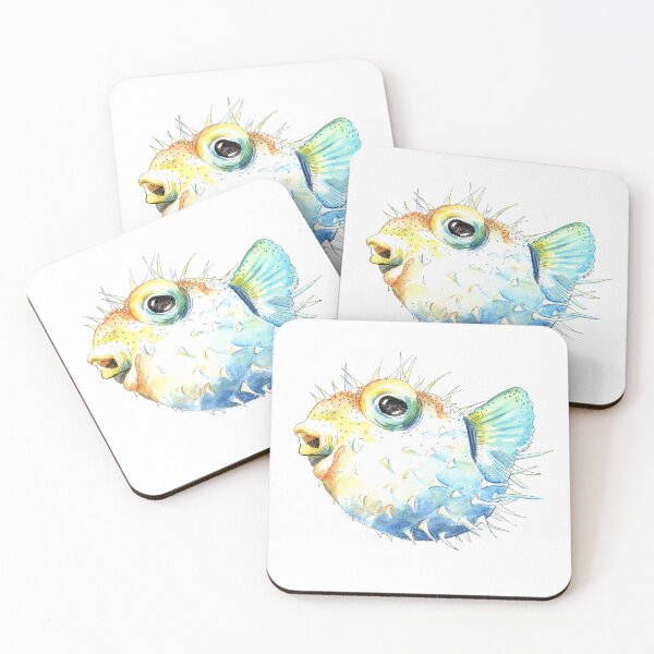 Item preview, Pufferfish - Puffed Up designed and sold by VrijFormaat.