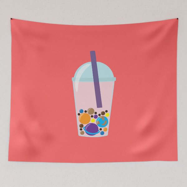 Item preview, BOBA TEA PLANETS designed and sold by Lion G.