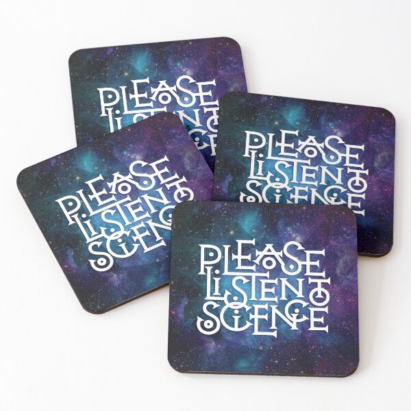Item preview, Please Listen to Science designed and sold by polliadesign.