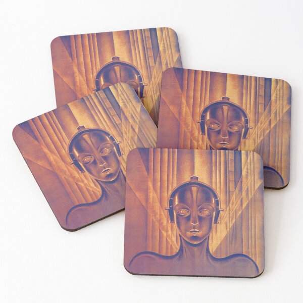 Item preview, Fritz Lang METROPOLIS 1927 Science Fiction Film Vintage Movie designed and sold by retroposters.