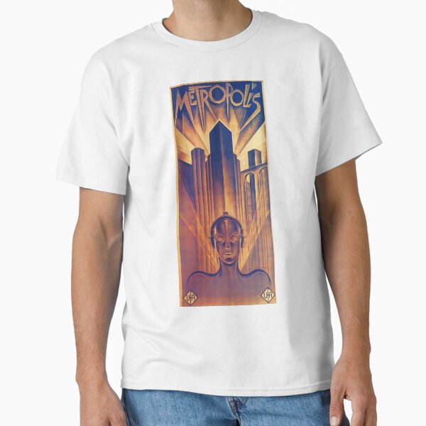 Item preview, Fritz Lang METROPOLIS 1927 Science Fiction Film Vintage Movie designed and sold by retroposters.