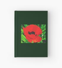Lady In Red.......... Hardcover Journal