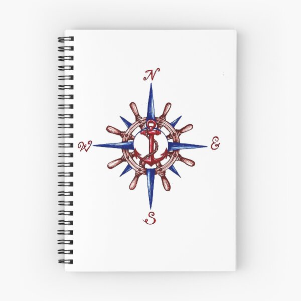 Item preview, Compass Anchor Helm designed and sold by AnubisApparel.