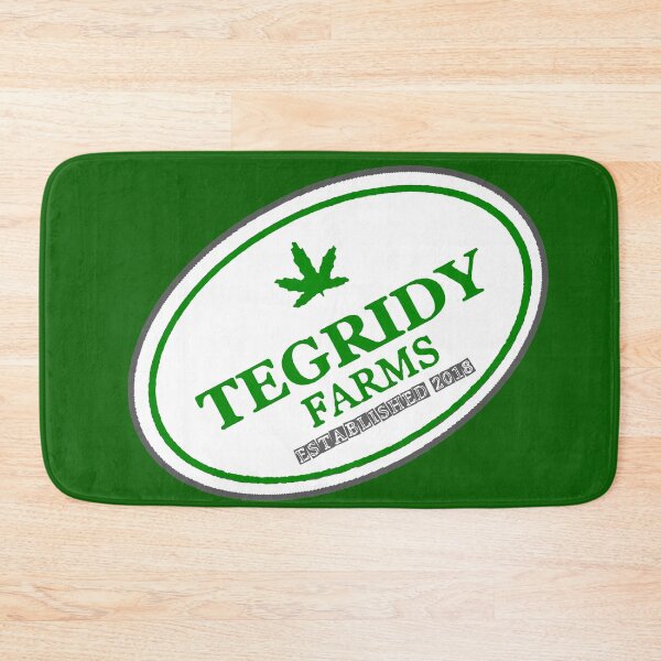 Item preview, TEGRIDY FARMS - 100% HEMP TEGRIDY FARMS PARODY FUN DESIGN LOGO  designed and sold by Iskybibblle.