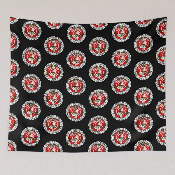 Item preview, Clan Maxwell surname last name tartan crest badge designed and sold by BagTown Clans.