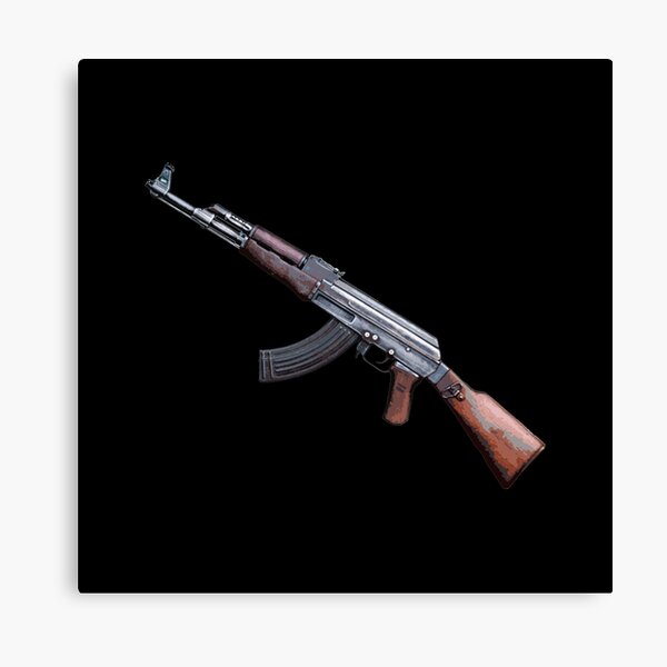 AK47 Canvas Print