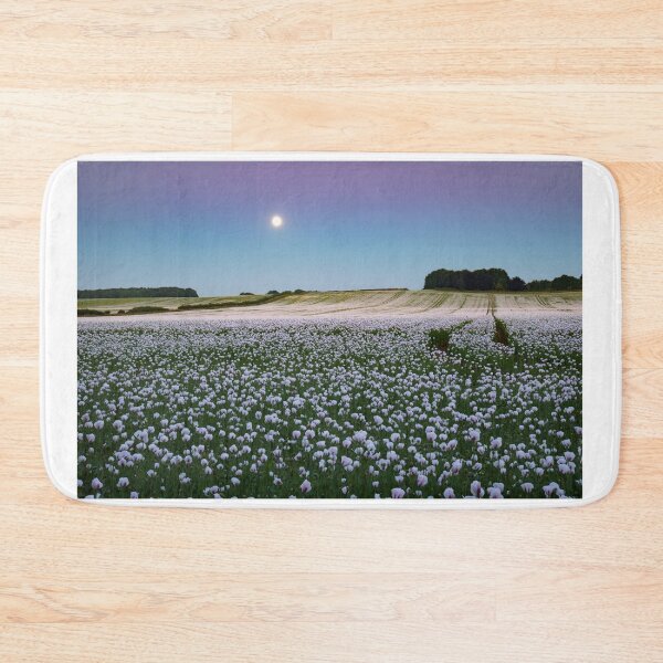 Item preview, Moon over Opium Poppy fields designed and sold by bitm2007.