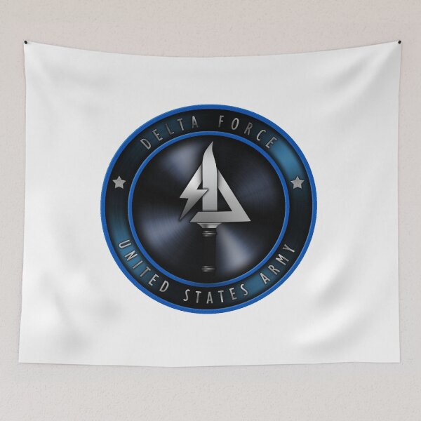 Item preview,  Delta Force Logo designed and sold by Nikki SpaceStuffPlus.
