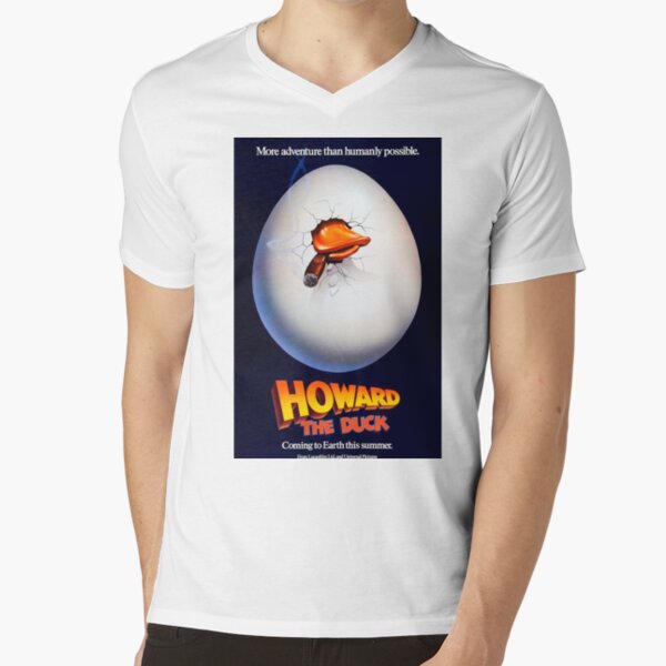 howard the duck movie t shirt