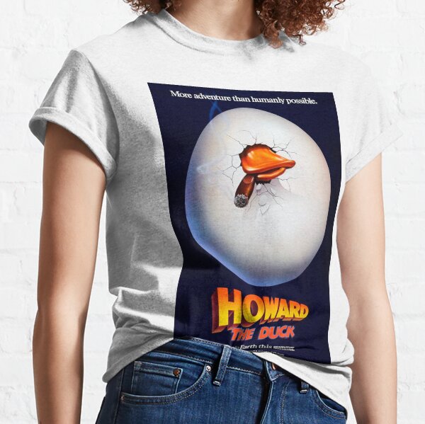 howard the duck tshirt