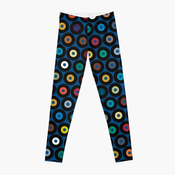 VINYL blue Leggings