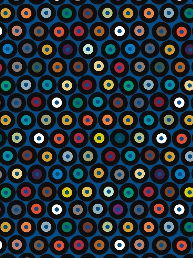 VINYL blue by scrummy