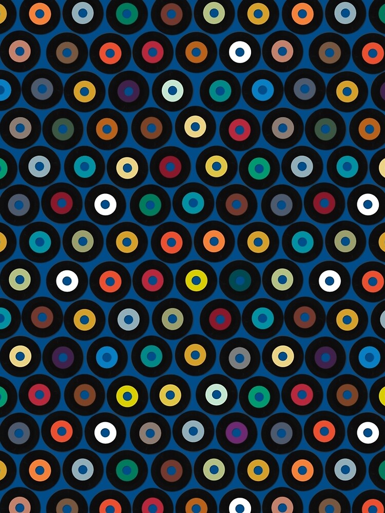 VINYL blue by scrummy